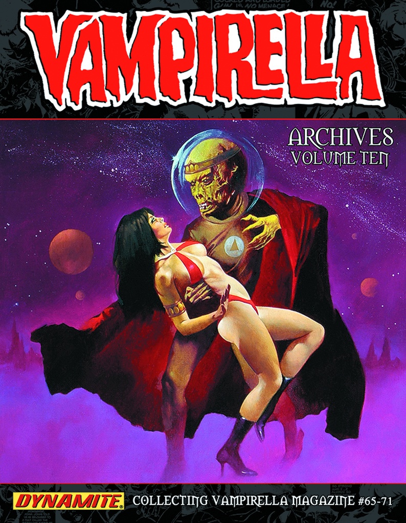 VAMPIRELLA ARCHIVES HC 10