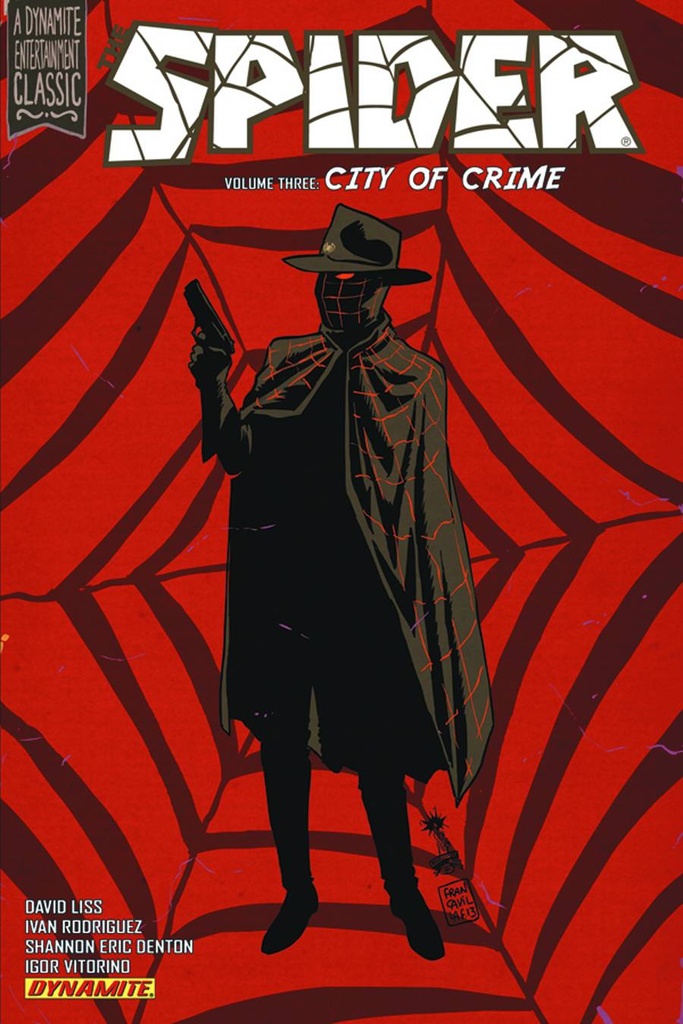 SPIDER 03 CITY OF CRIME