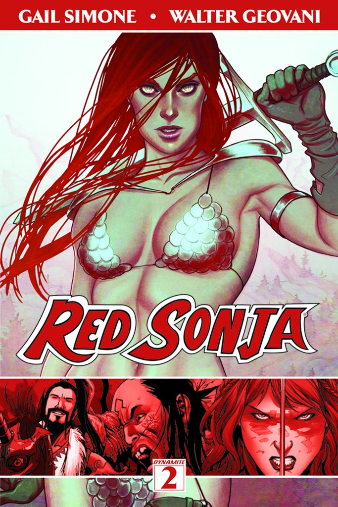 RED SONJA GAIL SIMONE 02 ART BLOOD & FIRE