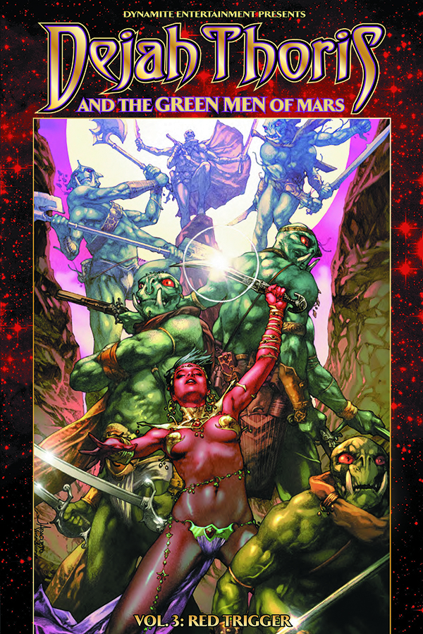 DEJAH THORIS & GREEN MEN OF MARS 03