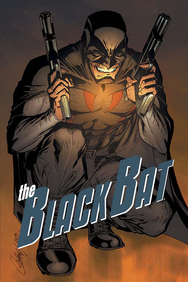 BLACK BAT OMNIBUS 01
