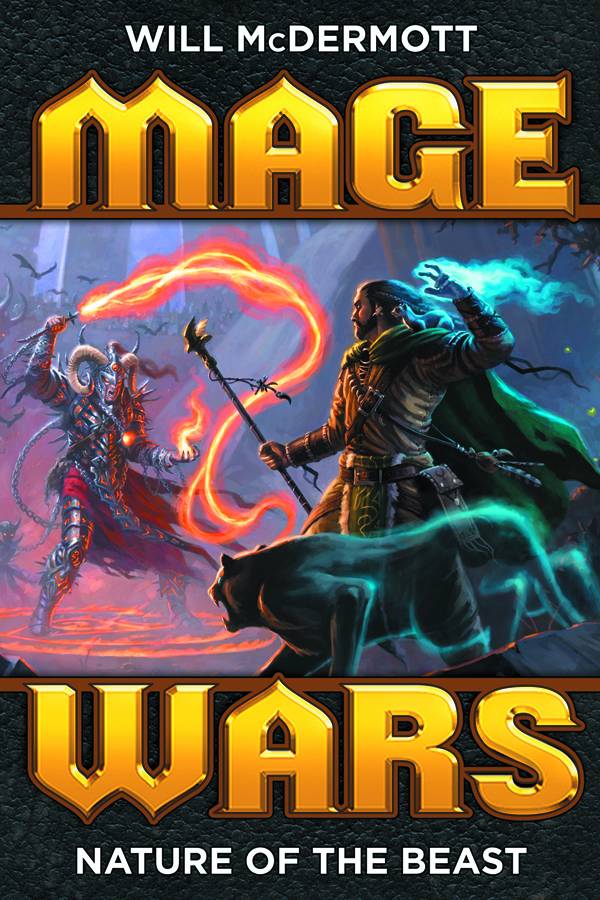 MAGE WARS NATURE OF THE BEAST NOVEL