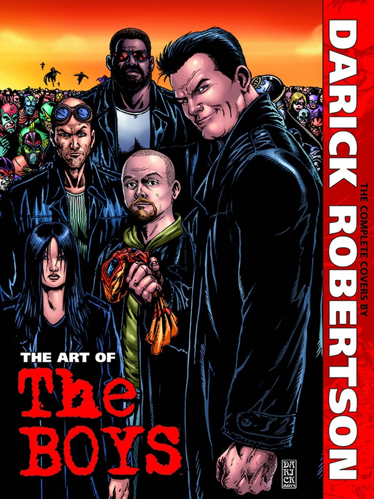 ART OF THE BOYS COMPLETE CVRS HC SGN ED
