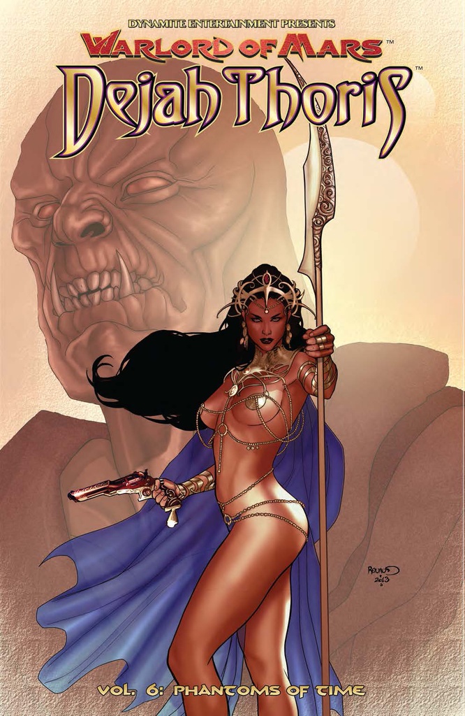 WARLORD OF MARS DEJAH THORIS 06