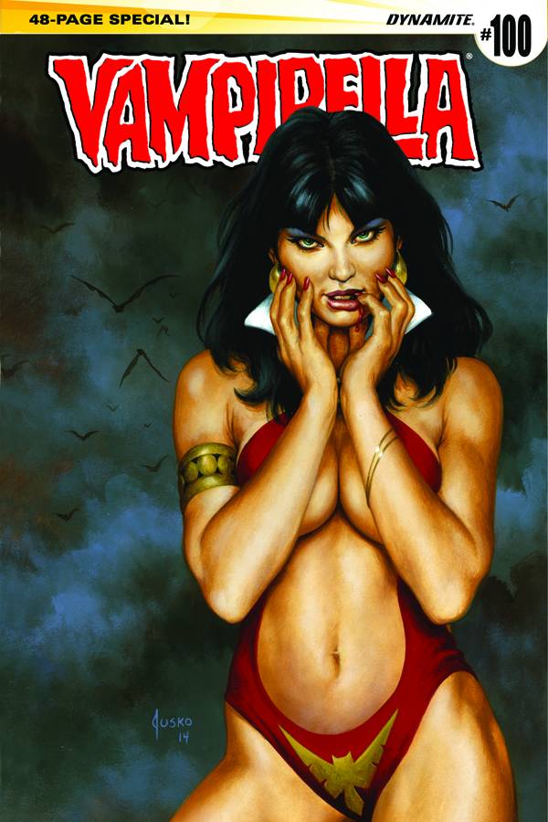 VAMPIRELLA 100 CVR A JUSKO MAIN