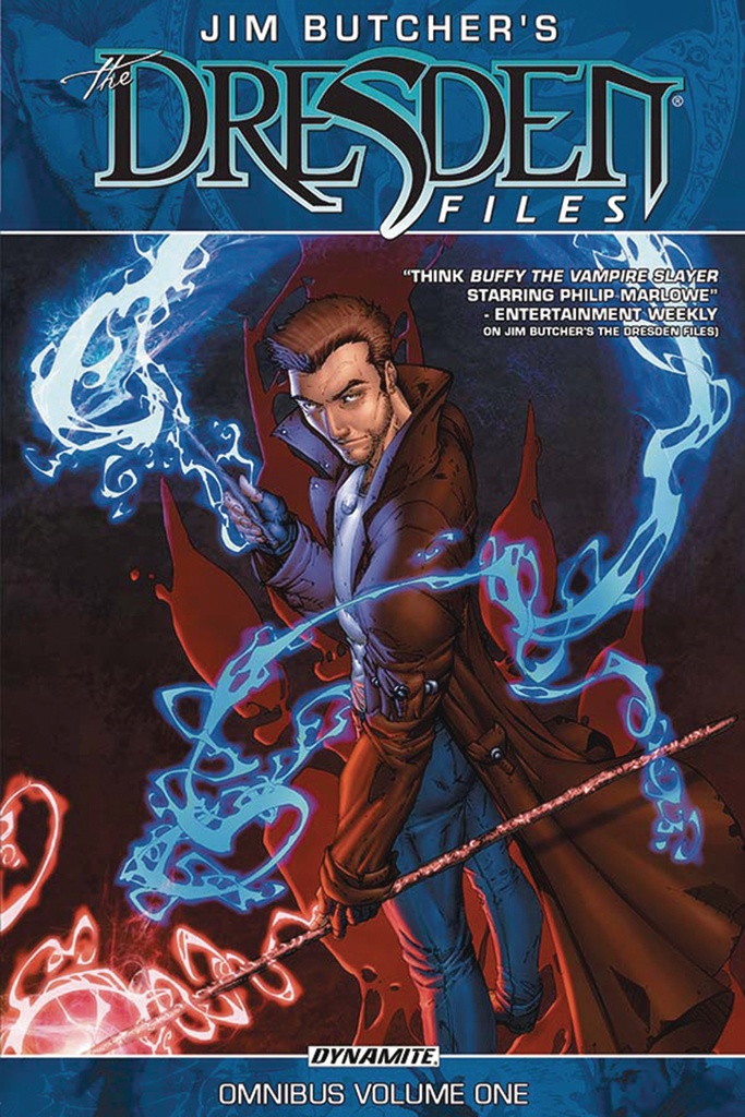 JIM BUTCHER DRESDEN FILES OMNIBUS 01