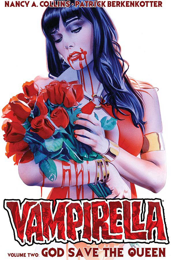 NEW VAMPIRELLA 02 GOD SAVE THE QUEEN