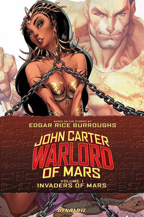 JOHN CARTER WARLORD 01 INVADERS OF MARS