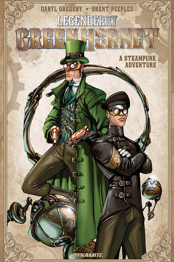 LEGENDERRY GREEN HORNET