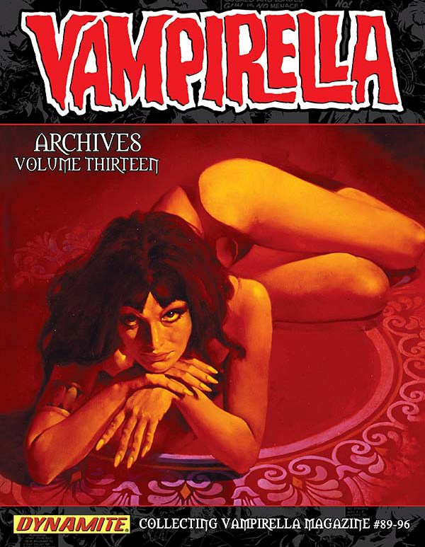 VAMPIRELLA ARCHIVES HC 13