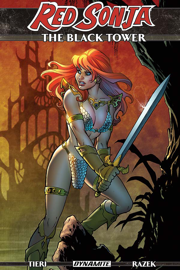 RED SONJA BLACK TOWER