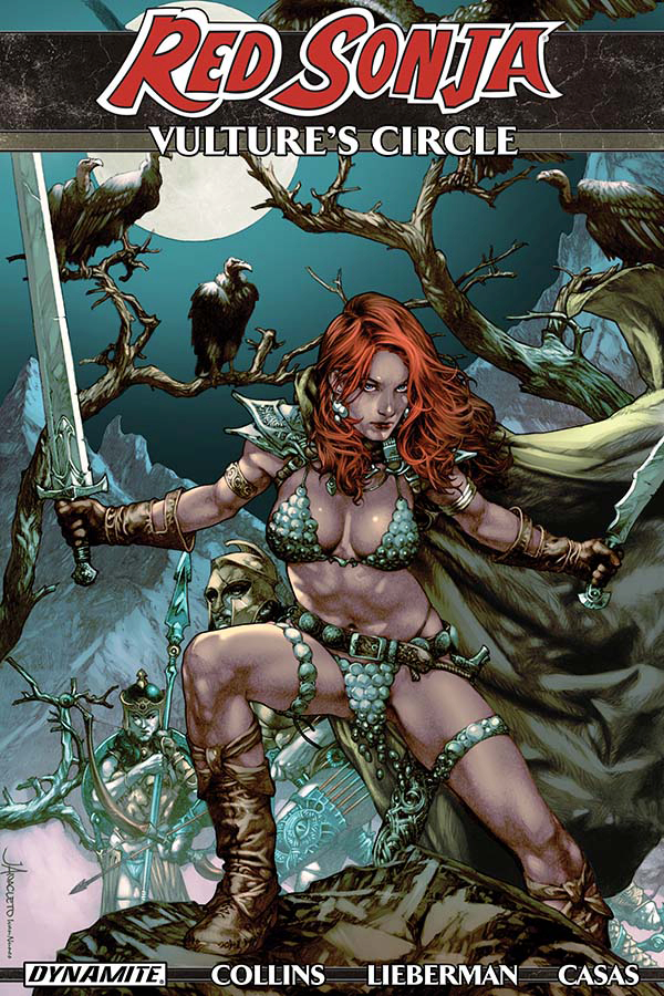 RED SONJA VULTURES CIRCLE