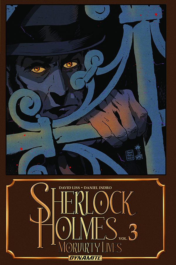 SHERLOCK HOLMES 03 MORIARTY LIVES