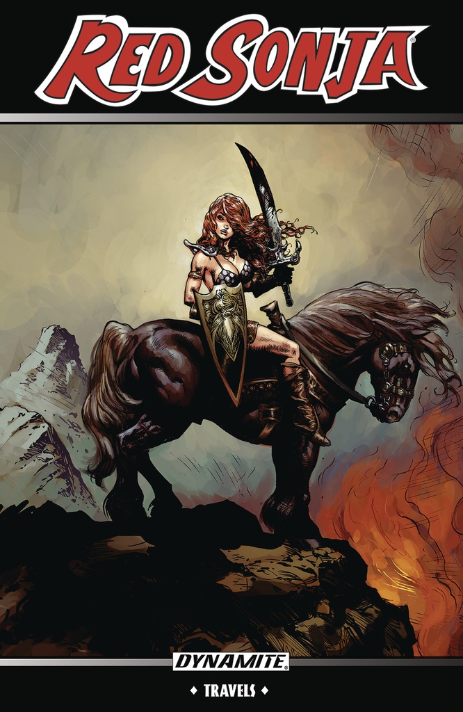 RED SONJA TRAVELS 01