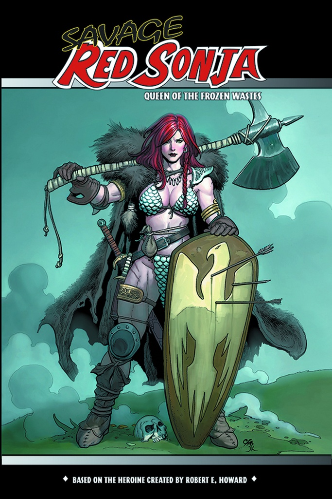 SAVAGE RED SONJA QUEEN O/T FROZEN WASTES REG CVR