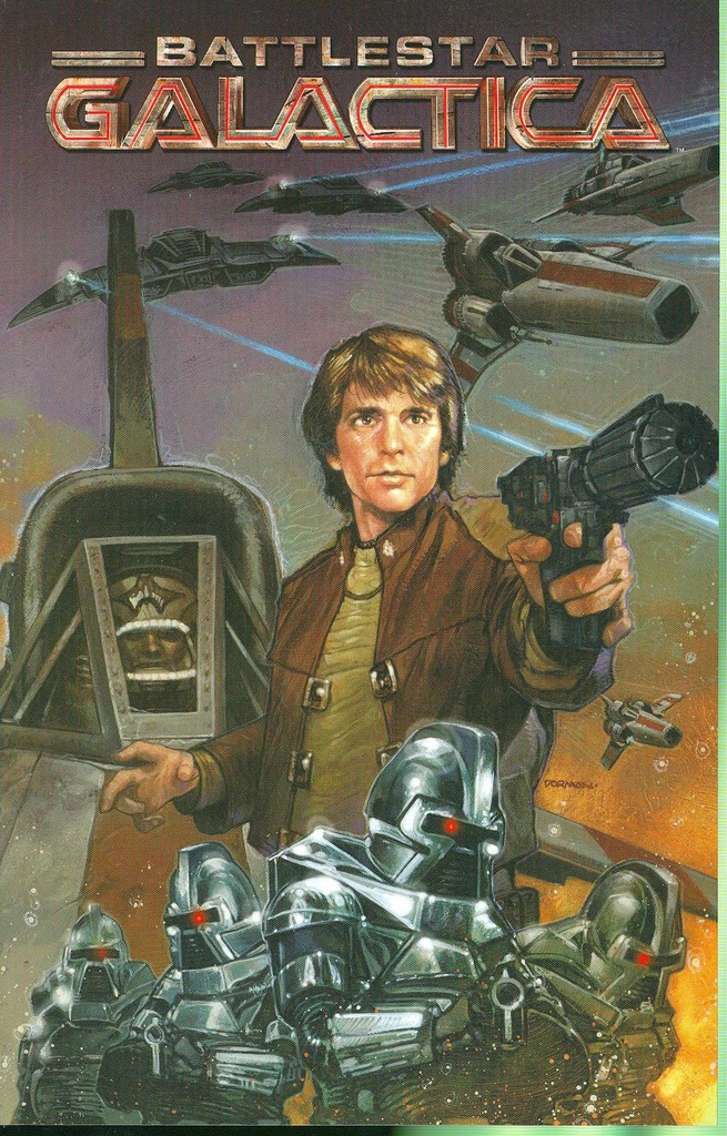 CLASSIC BATTLESTAR GALACTICA 01 PX ED