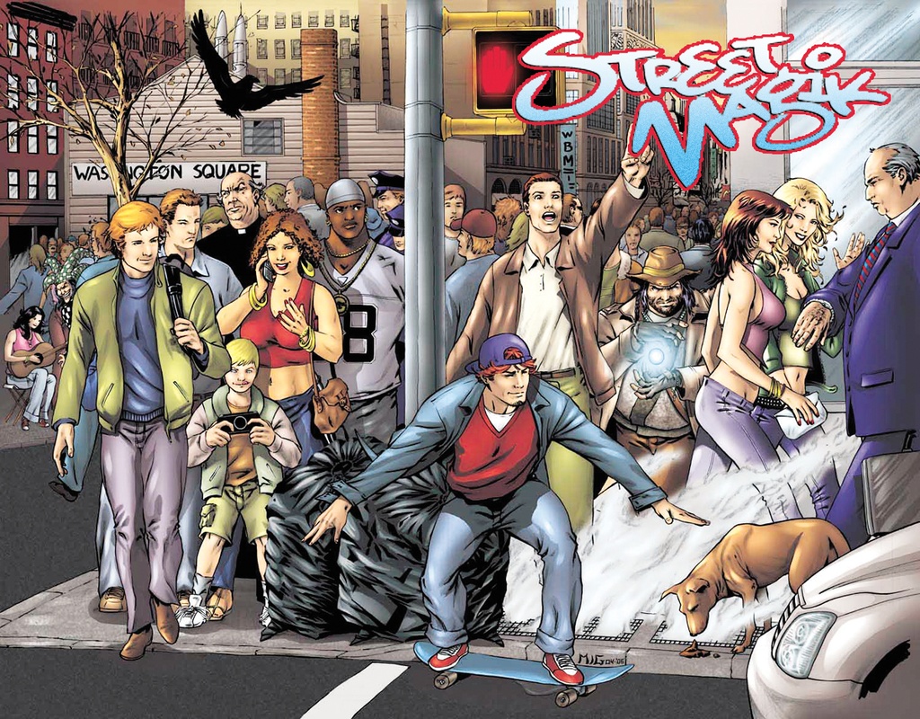 STREET MAGIK