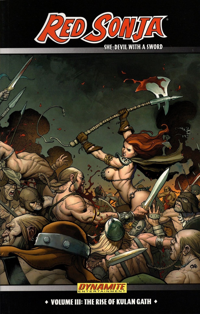 RED SONJA SHE DEVIL 03 RISE OF KULAN GATH