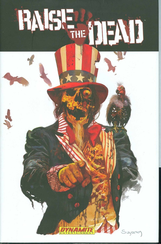 RAISE THE DEAD HC