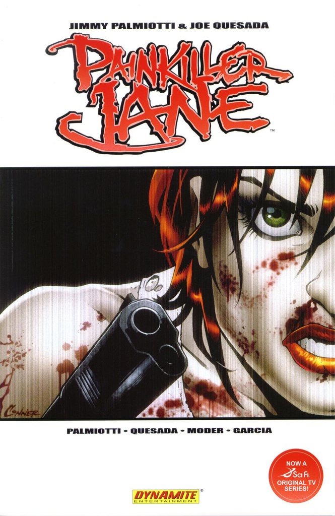 PAINKILLER JANE 02 THINGS EXPLODE