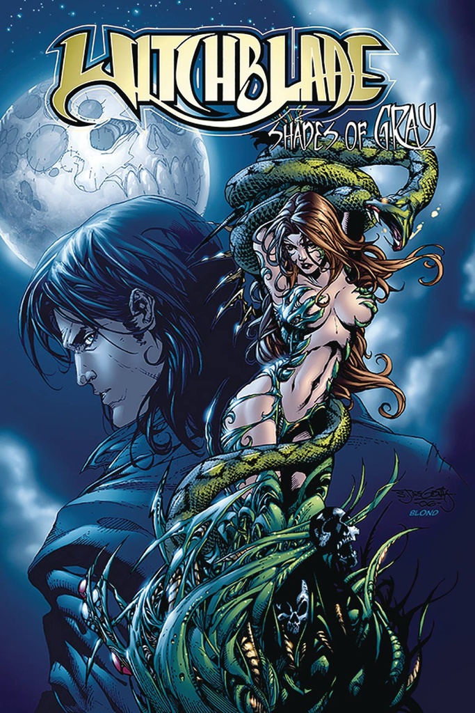 WITCHBLADE SHADES OF GRAY