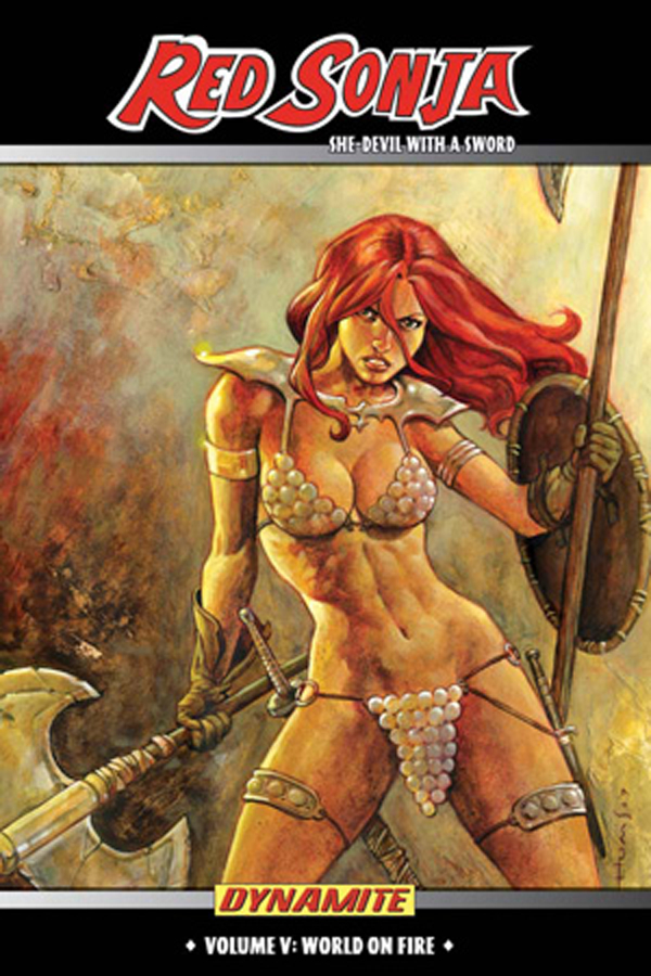 RED SONJA SHE DEVIL 05 WORLD ON FIRE
