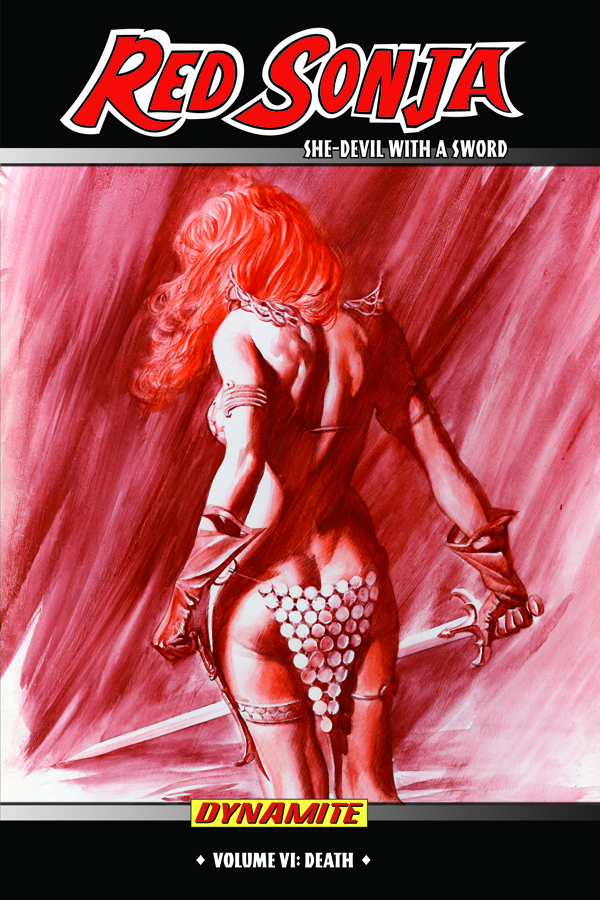 RED SONJA HC 06 DEATH