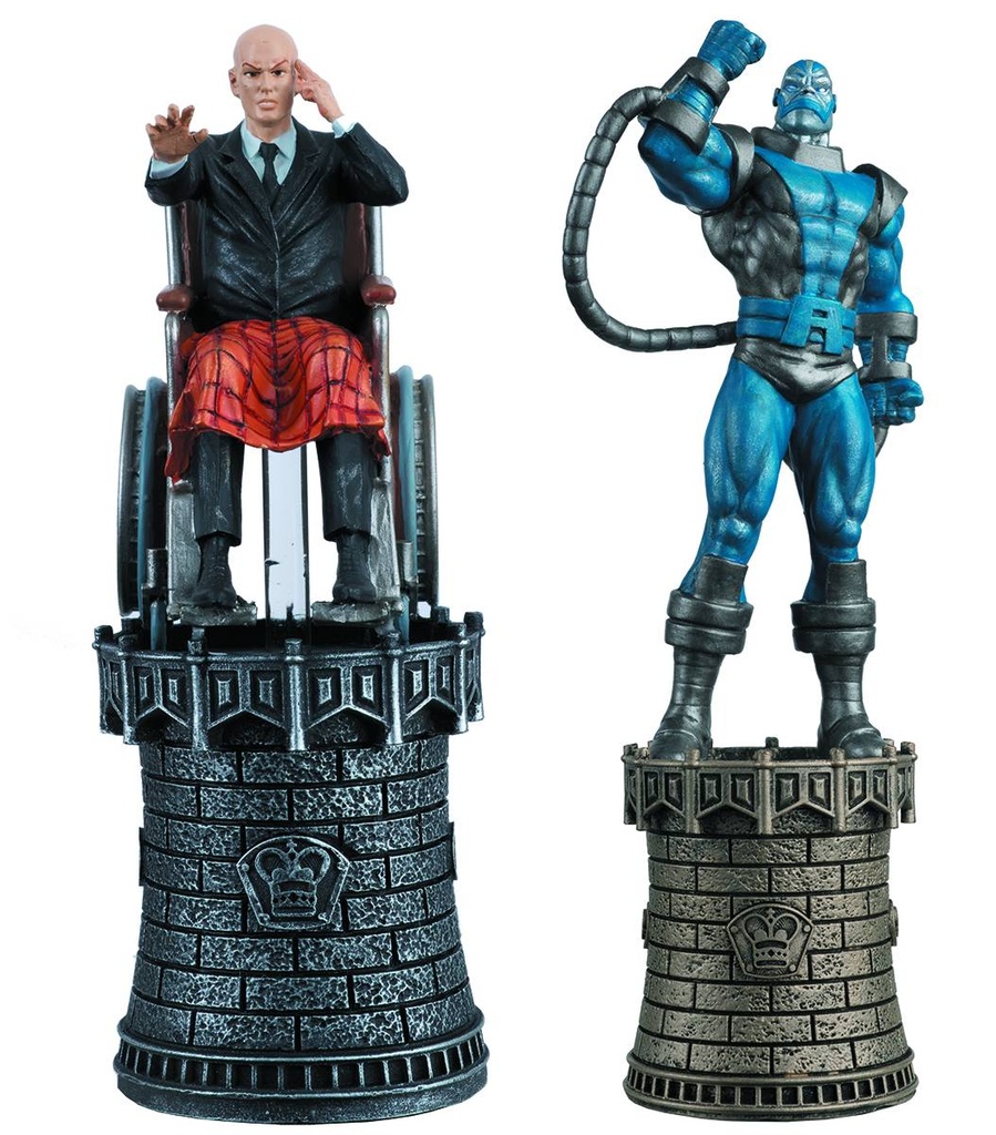 MARVEL CHESS FIG COLL MAG SPECIAL 5 PROFESSOR X & APOCALYPS