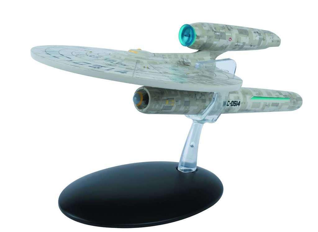 STAR TREK STARSHIPS FIG MAG 5 USS KELVIN 2009 MOVIE