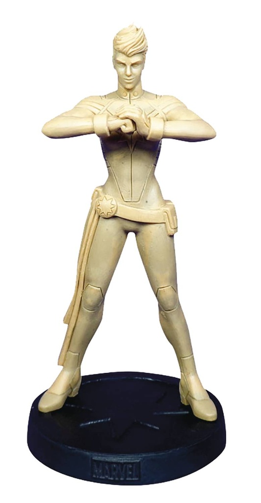 MARVEL FACT FILES SPECIAL 32 CAPTAIN MARVEL