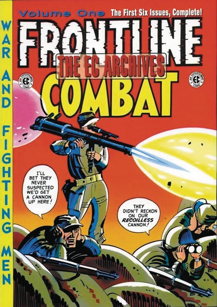 EC ARCHIVES FRONTLINE COMBAT HC 01