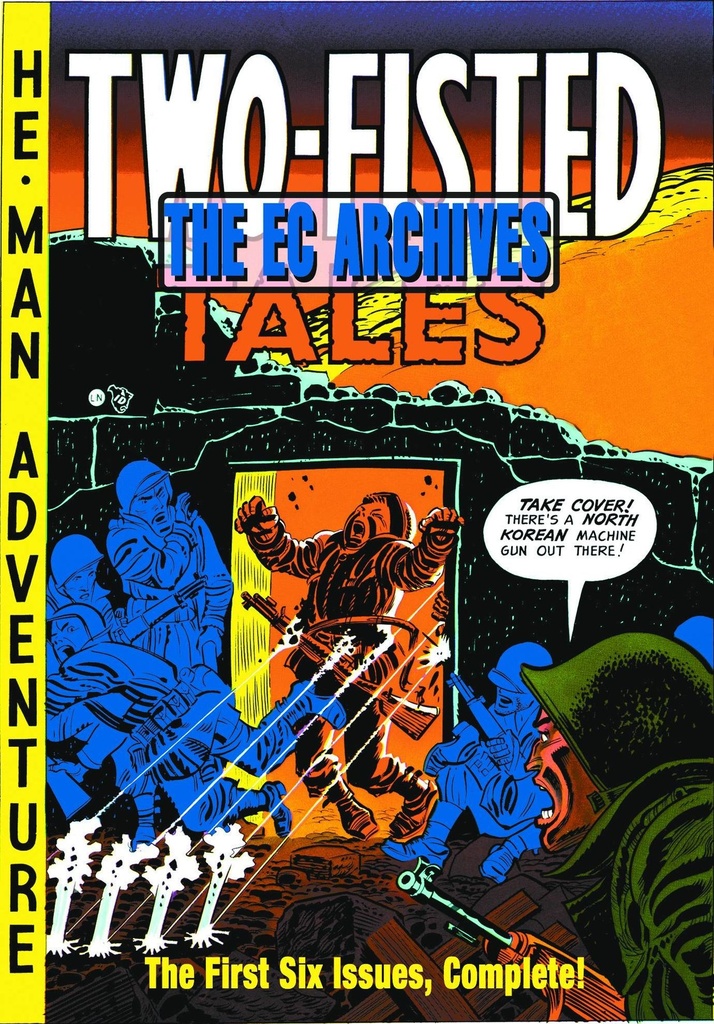 EC ARCHIVES TWO FISTED TALES HC 01