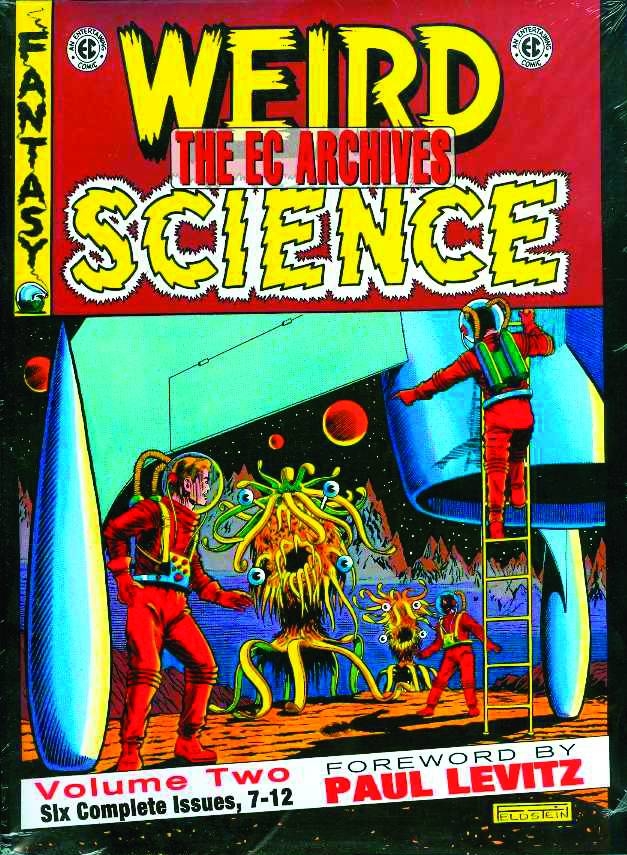 EC ARCHIVES WEIRD SCIENCE HC 02