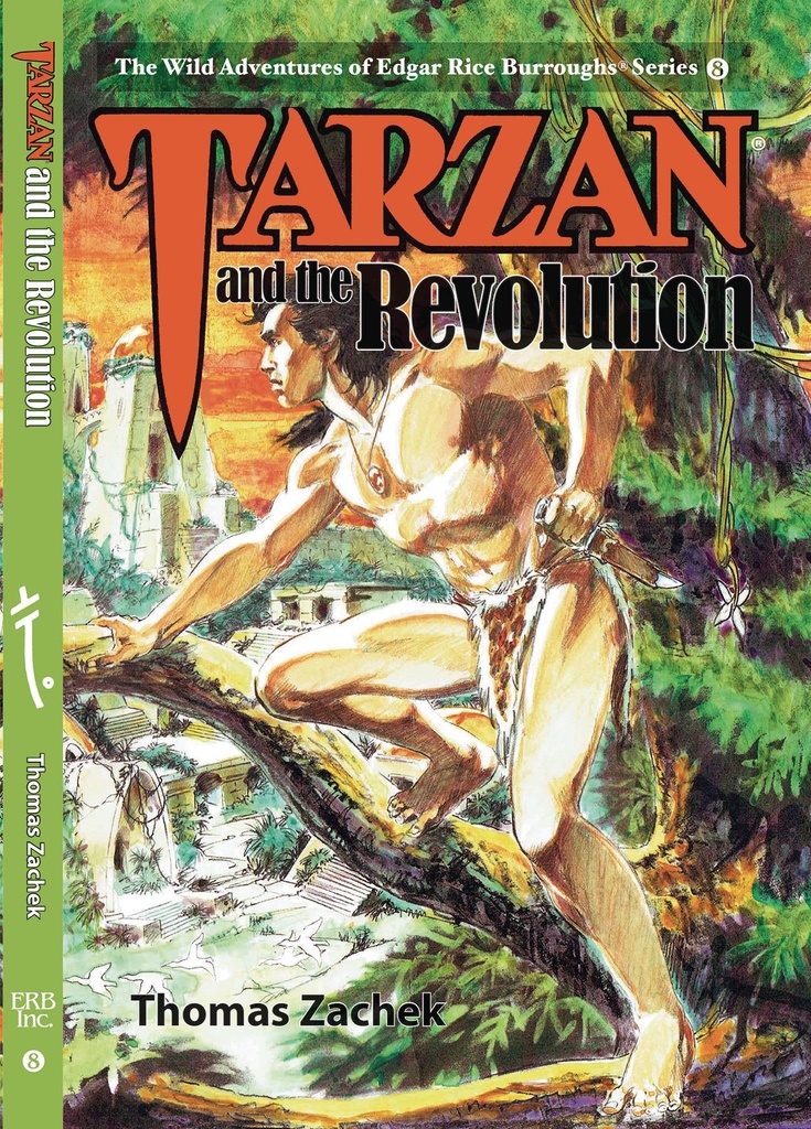 WILD ADV OF ERB TARZAN & REVOLUTION