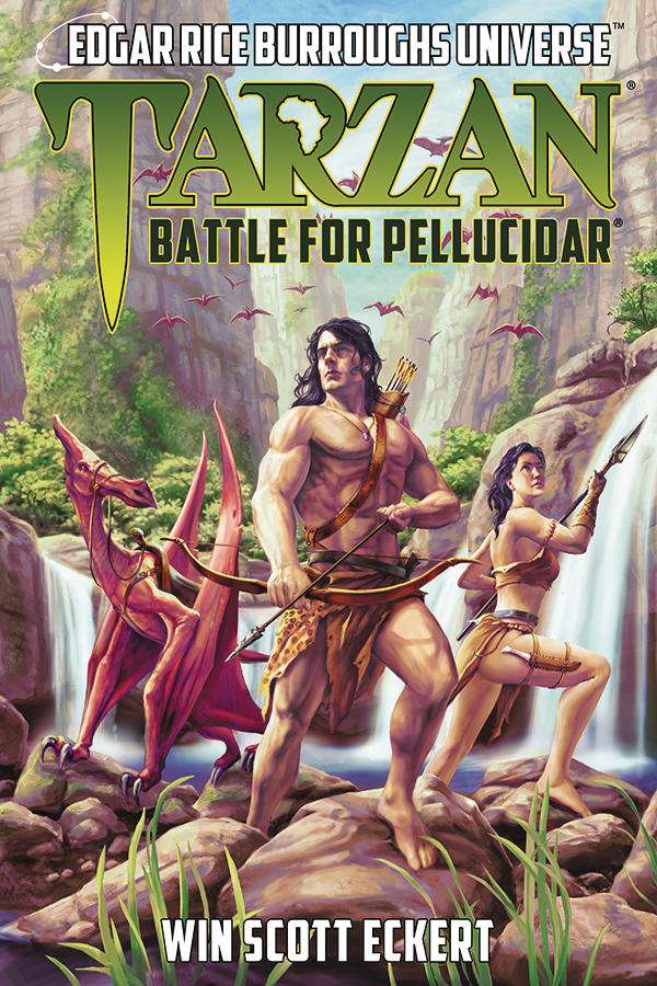 ERB UNIVERSE NOVEL HC 02 TARZAN BATTLE FOR PELLUCIDAR