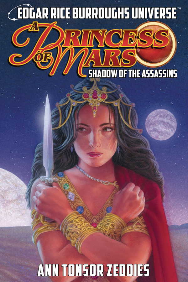 ERB UNIV PRINCESS OF MARS SHADOW OF ASSASSINS