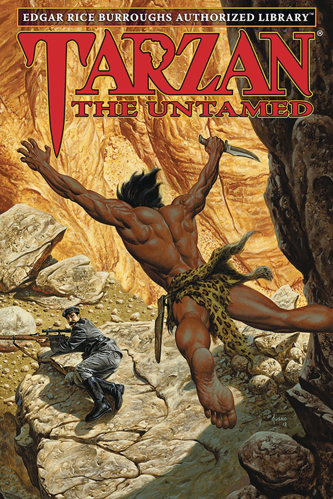 ERB AUTH LIB TARZAN HC 07 TARZAN THE UNTAMED