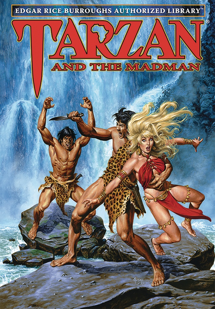 ERB AUTH LIB TARZAN HC 23 TARZAN AND THE MADMAN