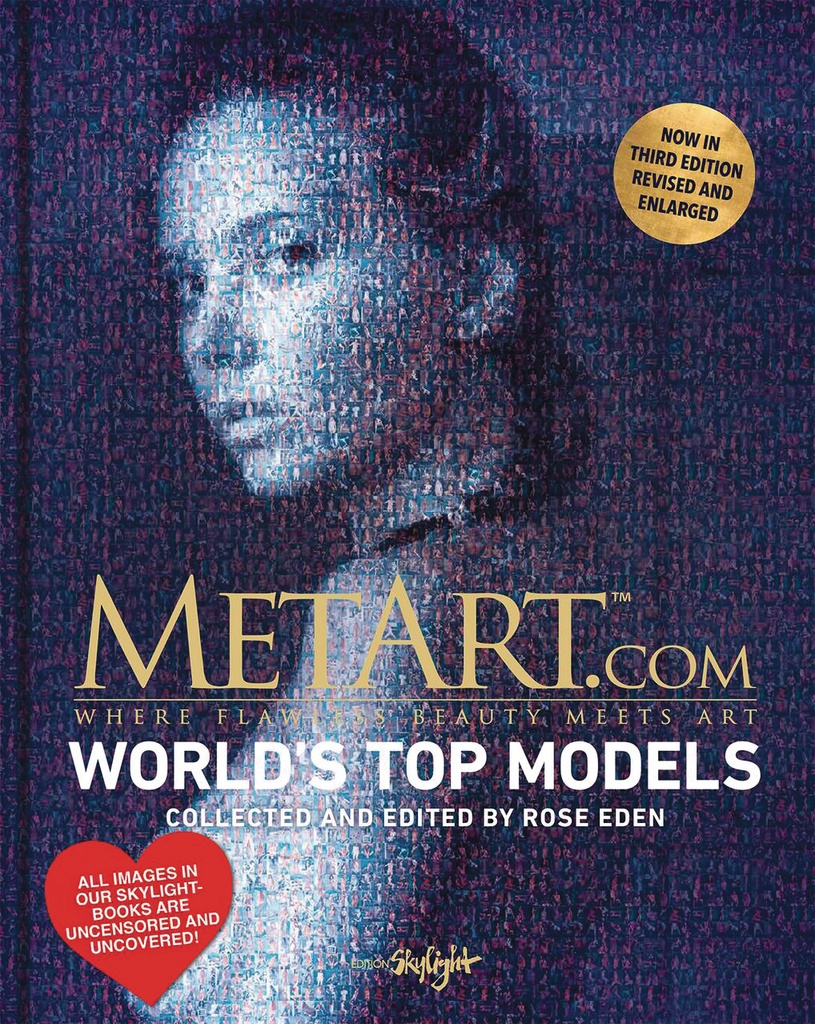 METART.COM WORLDS TOP MODELS 3RD ED