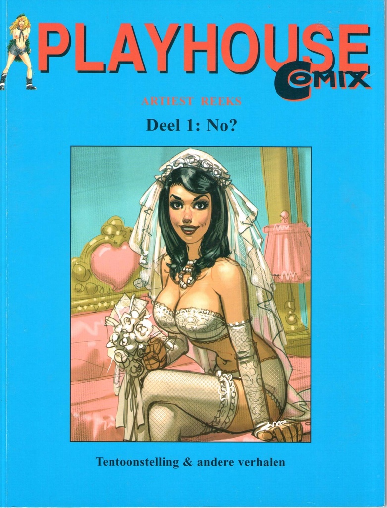 Playhouse Comix Artiest Reeks 1 Noe (AA 6.90)