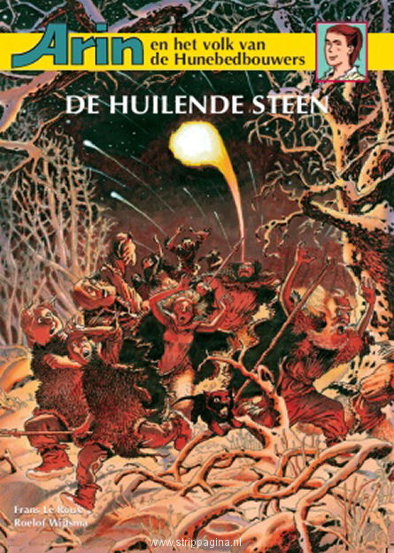 Arin 2 De huilende steen