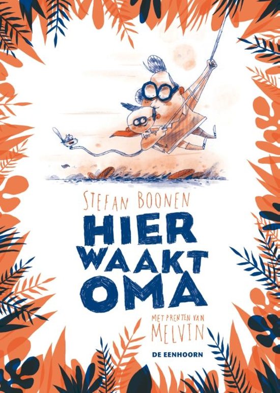 Hier waakt Oma
