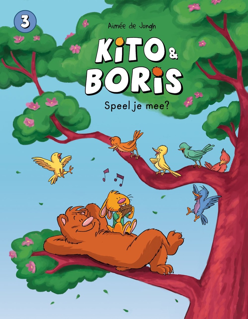 Kito en Boris 3 Speel je mee?