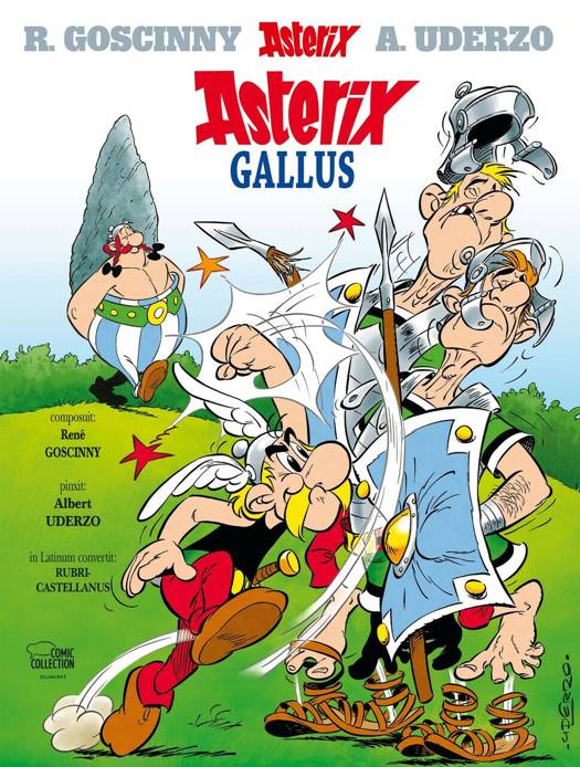 Asterix LATIJN 01 Gallus