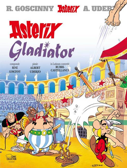 Asterix LATIJN 04 Gladiator