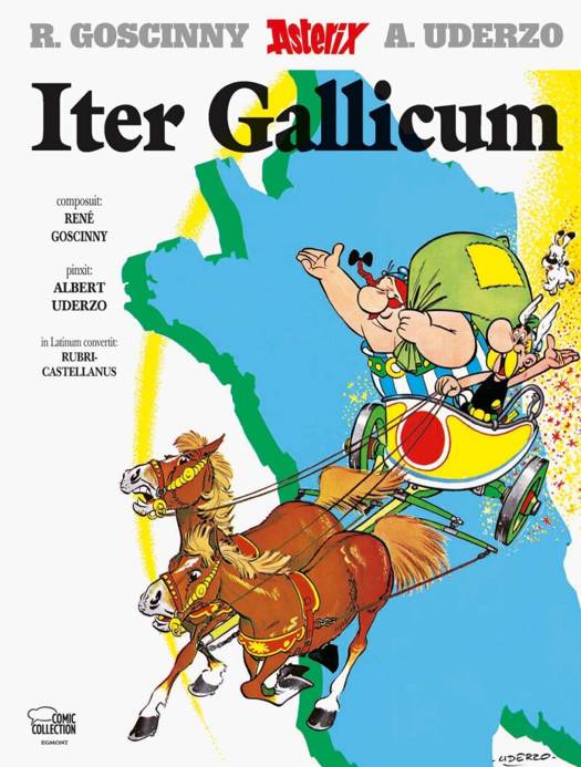 Asterix LATIJN 05 Iter Gallicum