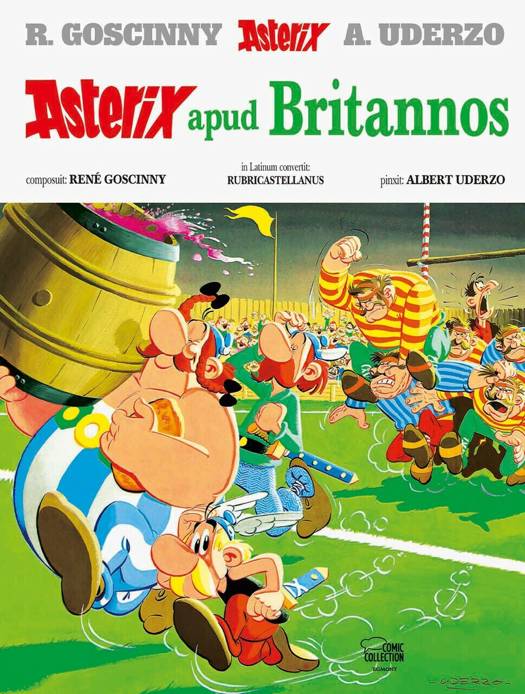Asterix LATIJN 09 Asterix apud Britannos