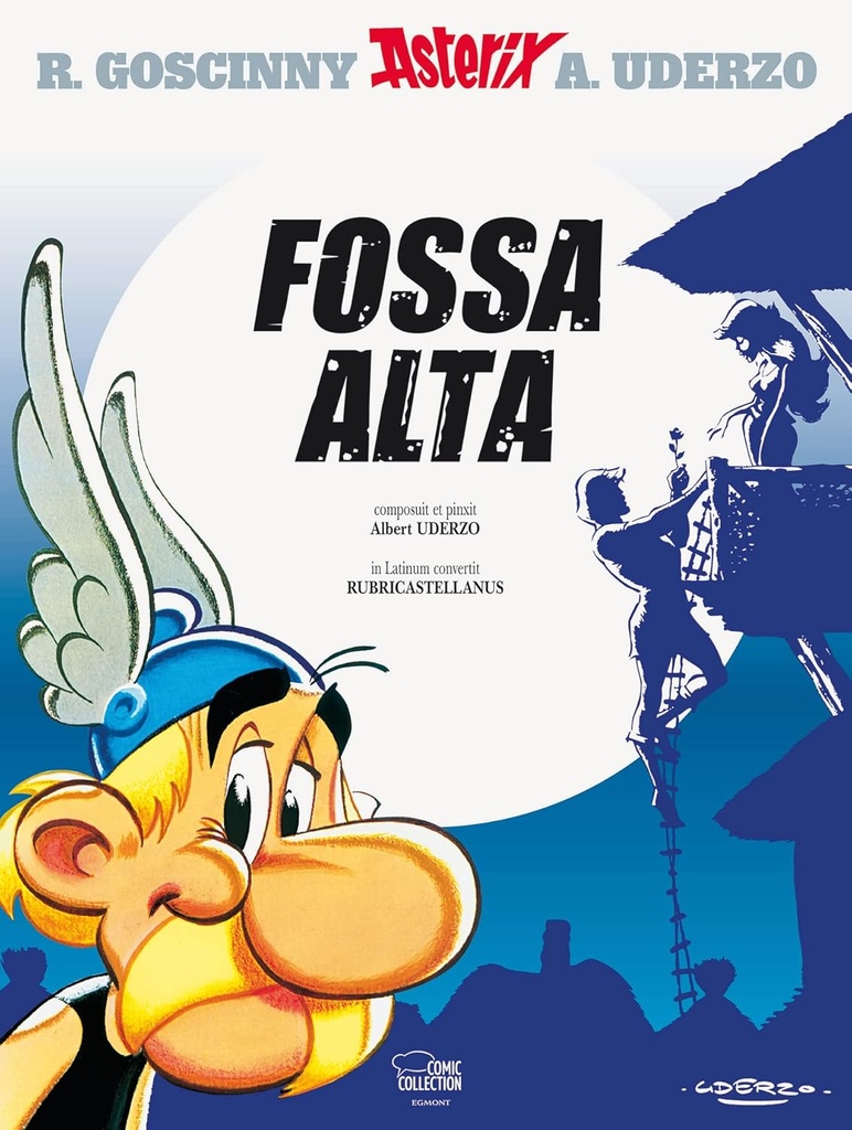 Asterix LATIJN 08 Fossa Alta