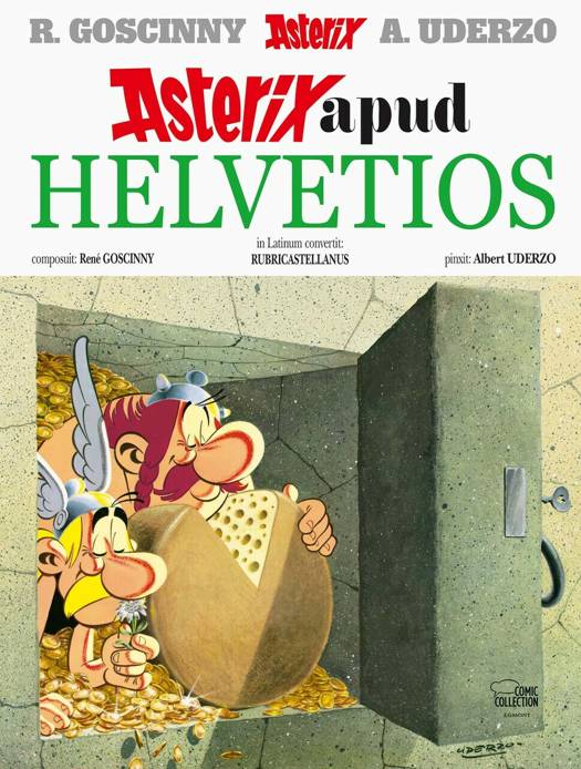 Asterix LATIJN 23 Asterix apud helvetios