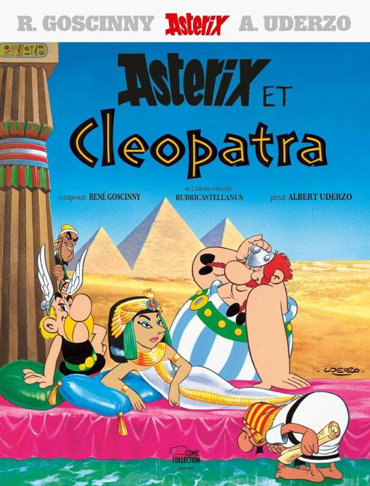 Asterix LATIJN 06 Cleopatra